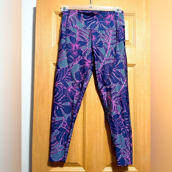 Maaji Women's Dazzling Mid Rise 7/8th Length Legging - Picture 1 of 11
